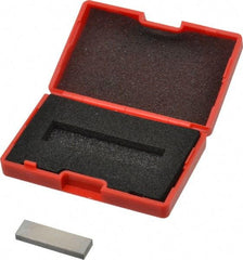 SPI - 0.134" Rectangular Steel Gage Block - Accuracy Grade AS-1, Includes NIST Traceability Certification - Industrial Tool & Supply