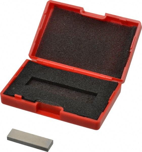 SPI - 0.135" Rectangular Steel Gage Block - Accuracy Grade AS-1, Includes NIST Traceability Certification - Industrial Tool & Supply