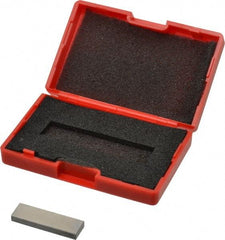 SPI - 0.135" Rectangular Steel Gage Block - Accuracy Grade AS-1, Includes NIST Traceability Certification - Industrial Tool & Supply
