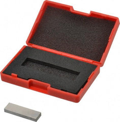 SPI - 0.144" Rectangular Steel Gage Block - Accuracy Grade AS-1, Includes NIST Traceability Certification - Industrial Tool & Supply