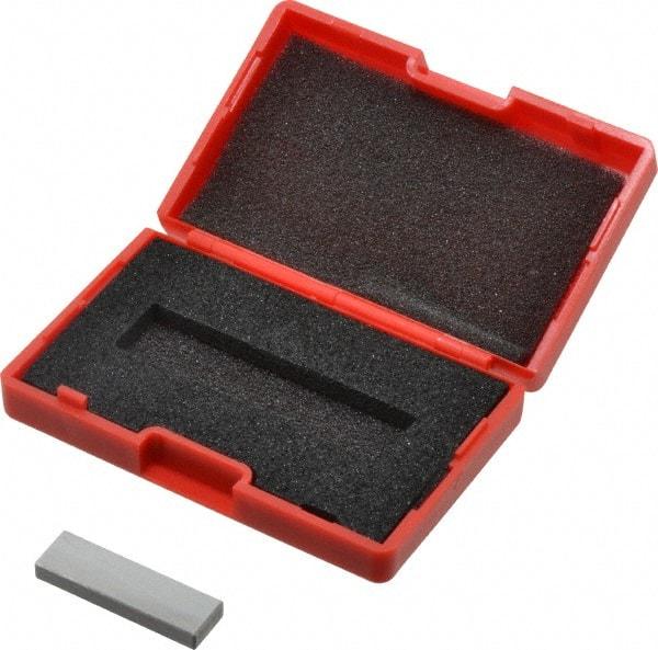 SPI - 0.147" Rectangular Steel Gage Block - Accuracy Grade AS-1, Includes NIST Traceability Certification - Industrial Tool & Supply