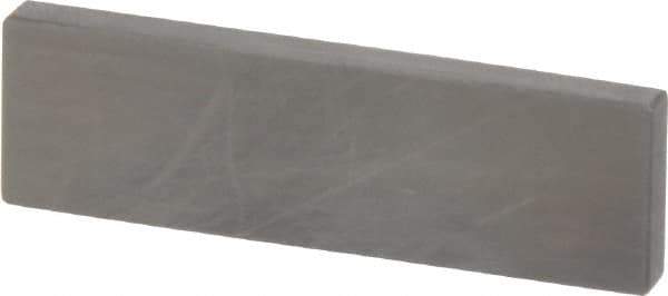 SPI - 0.1" Rectangular Steel Gage Block - Accuracy Grade AS-1, Includes NIST Traceability Certification - Industrial Tool & Supply