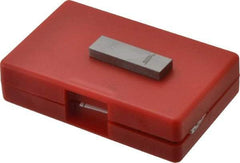 SPI - 0.15" Rectangular Steel Gage Block - Accuracy Grade AS-1, Includes NIST Traceability Certification - Industrial Tool & Supply