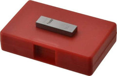 SPI - 0.17" Rectangular Steel Gage Block - Accuracy Grade AS-1, Includes NIST Traceability Certification - Industrial Tool & Supply