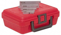 SPI - 3/8 to 1-5/16 Inch Adjustable Parallel Set - 3-9/16 Inch Long, 9/32 Inch Thick, 4 Pieces - Industrial Tool & Supply