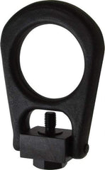 Jergens - 2,500 Lb Load Capacity Forged Center Pull Hoist Ring - 28 Ft/Lb Torque, 1/2 - 13 Thread, Alloy Steel - Industrial Tool & Supply