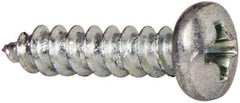Value Collection - #6 Pan Head Phillips Sheet Metal Screw - Steel, 5/8" Length Under Head, Grade 2 - Industrial Tool & Supply