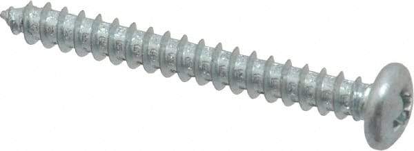 Value Collection - #6 Pan Head Phillips Sheet Metal Screw - Steel, 1-1/4" Length Under Head, Grade 2 - Industrial Tool & Supply