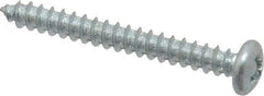 Value Collection - #6 Pan Head Phillips Sheet Metal Screw - Steel, 1-1/4" Length Under Head, Grade 2 - Industrial Tool & Supply