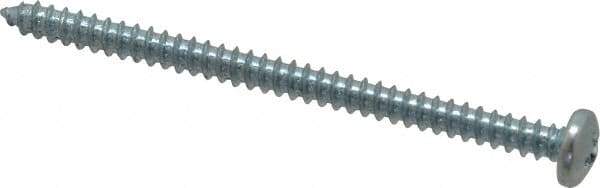 Value Collection - #6 Pan Head Phillips Sheet Metal Screw - Steel, 2" Length Under Head, Grade 2 - Industrial Tool & Supply
