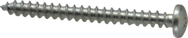 Value Collection - #10 Pan Head Phillips Sheet Metal Screw - Steel, 2" Length Under Head, Grade 2 - Industrial Tool & Supply