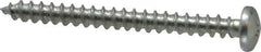 Value Collection - #10 Pan Head Phillips Sheet Metal Screw - Steel, 2" Length Under Head, Grade 2 - Industrial Tool & Supply
