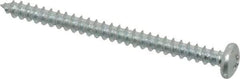 Value Collection - #10 Pan Head Phillips Sheet Metal Screw - Steel, 2-1/2" Length Under Head, Grade 2 - Industrial Tool & Supply