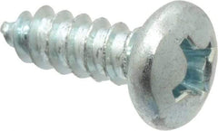 Value Collection - #12 Pan Head Phillips Sheet Metal Screw - Steel, 5/8" Length Under Head, Grade 2 - Industrial Tool & Supply