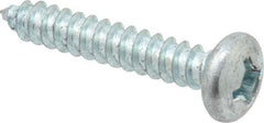 Value Collection - #12 Pan Head Phillips Sheet Metal Screw - Steel, 1-1/4" Length Under Head, Grade 2 - Industrial Tool & Supply