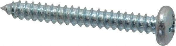 Value Collection - #12 Pan Head Phillips Sheet Metal Screw - Steel, 1-3/4" Length Under Head, Grade 2 - Industrial Tool & Supply