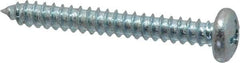 Value Collection - #12 Pan Head Phillips Sheet Metal Screw - Steel, 1-3/4" Length Under Head, Grade 2 - Industrial Tool & Supply