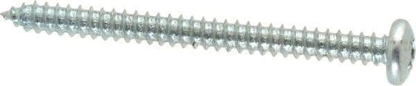 Value Collection - #12 Pan Head Phillips Sheet Metal Screw - Steel, 2-1/2" Length Under Head, Grade 2 - Industrial Tool & Supply