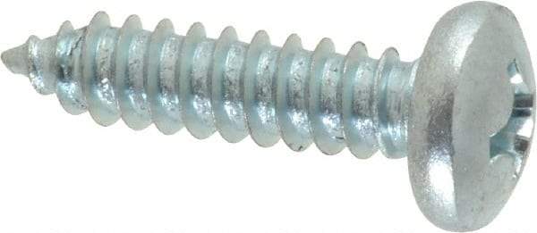 Value Collection - #14 Pan Head Phillips Sheet Metal Screw - Steel, 1" Length Under Head, Grade 2 - Industrial Tool & Supply