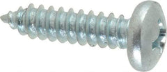 Value Collection - #14 Pan Head Phillips Sheet Metal Screw - Steel, 1" Length Under Head, Grade 2 - Industrial Tool & Supply