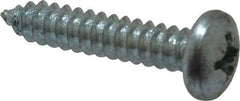 Value Collection - #14 Pan Head Phillips Sheet Metal Screw - Steel, 1-1/4" Length Under Head, Grade 2 - Industrial Tool & Supply