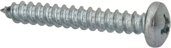 Value Collection - #14 Pan Head Phillips Sheet Metal Screw - Steel, 1-3/4" Length Under Head, Grade 2 - Industrial Tool & Supply