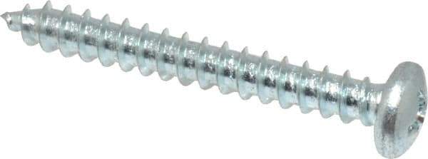 Value Collection - #14 Pan Head Phillips Sheet Metal Screw - Steel, 2" Length Under Head, Grade 2 - Industrial Tool & Supply
