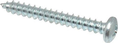 Value Collection - #14 Pan Head Phillips Sheet Metal Screw - Steel, 2" Length Under Head, Grade 2 - Industrial Tool & Supply