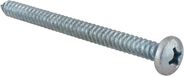 Value Collection - #14 Pan Head Phillips Sheet Metal Screw - Steel, 3" Length Under Head, Grade 2 - Industrial Tool & Supply