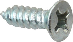 Value Collection - #12 Flat Head Phillips Sheet Metal Screw - Steel, 3/4" OAL, Grade 2 - Industrial Tool & Supply