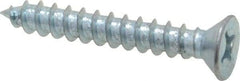 Value Collection - #12 Flat Head Phillips Sheet Metal Screw - Steel, 1-1/2" OAL, Grade 2 - Industrial Tool & Supply