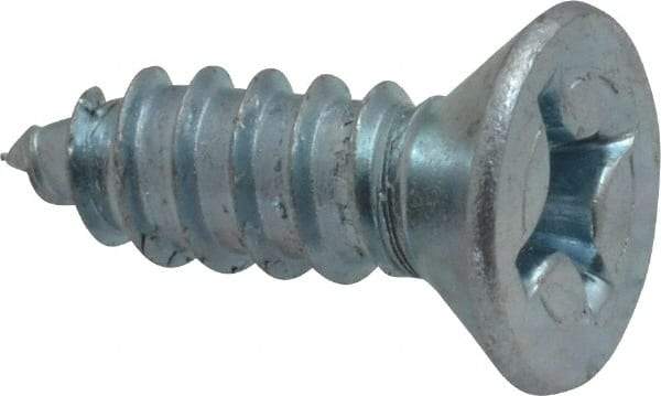 Value Collection - #14 Flat Head Phillips Sheet Metal Screw - Steel, 3/4" OAL, Grade 2 - Industrial Tool & Supply