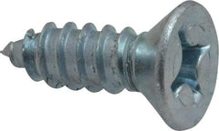 Value Collection - #14 Flat Head Phillips Sheet Metal Screw - Steel, 3/4" OAL, Grade 2 - Industrial Tool & Supply