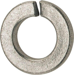 Value Collection - 3/8", 0.377" ID, 0.094" Thick Split Lock Washer - Steel, Zinc-Plated Finish, 0.377" Min ID, 0.385" Max ID, 0.68" Min OD, 0.683" Max OD - Industrial Tool & Supply