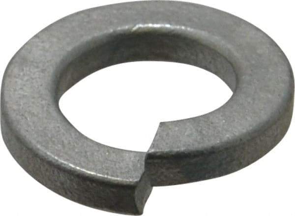 Value Collection - 9/16", 0.564" ID, 0.141" Thick Split Lock Washer - Steel, Zinc-Plated Finish, 0.564" Min ID, 0.574" Max ID, 0.965" Min OD, 0.971" Max OD - Industrial Tool & Supply