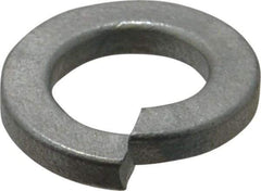 Value Collection - 9/16", 0.564" ID, 0.141" Thick Split Lock Washer - Steel, Zinc-Plated Finish, 0.564" Min ID, 0.574" Max ID, 0.965" Min OD, 0.971" Max OD - Industrial Tool & Supply