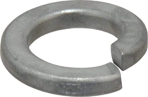 Value Collection - 3/4", 0.753" ID, 0.188" Thick Split Lock Washer - Steel, Zinc-Plated Finish, 0.753" Min ID, 0.766" Max ID, 1.265" Min OD, 1.271" Max OD - Industrial Tool & Supply