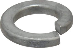 Value Collection - 3/4", 0.753" ID, 0.188" Thick Split Lock Washer - Steel, Zinc-Plated Finish, 0.753" Min ID, 0.766" Max ID, 1.265" Min OD, 1.271" Max OD - Industrial Tool & Supply