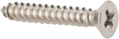 Value Collection - #4 Flat Head Phillips Sheet Metal Screw - Stainless Steel, 3/4" OAL, Grade 18-8 - Industrial Tool & Supply
