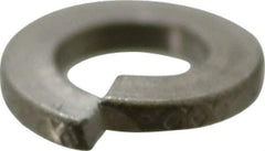Value Collection - #2, 0.02" Thick Split Lock Washer - 18-8 Stainless Steel, 0.088" Min ID, 0.094" Max ID, 0.172" Min OD, 0.182" Max OD - Industrial Tool & Supply