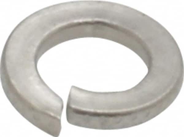 Value Collection - #4 Screw 0.114" ID 18-8 Stainless Steel Split Lock Washer - Industrial Tool & Supply