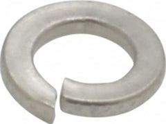 Value Collection - #4 Screw 0.114" ID 18-8 Stainless Steel Split Lock Washer - Industrial Tool & Supply