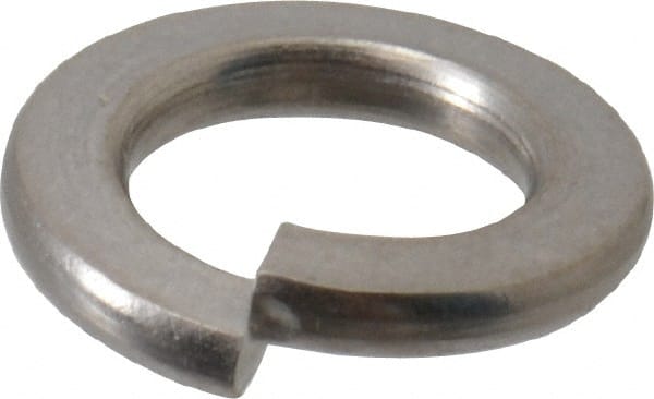 Value Collection - #6 Screw 0.141" ID 18-8 Stainless Steel Split Lock Washer - Industrial Tool & Supply