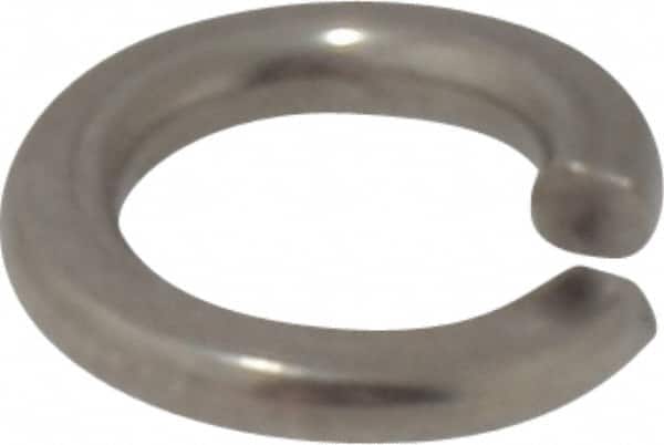 Value Collection - #10 Screw 0.193" ID 18-8 Stainless Steel Split Lock Washer - Industrial Tool & Supply