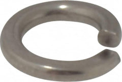 Value Collection - #10 Screw 0.193" ID 18-8 Stainless Steel Split Lock Washer - Industrial Tool & Supply