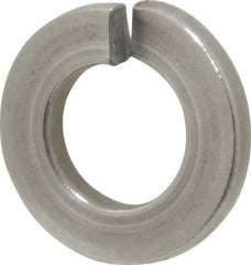 Value Collection - 1/4" Screw 0.252" ID 18-8 Stainless Steel Split Lock Washer - Industrial Tool & Supply