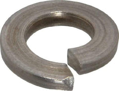 Value Collection - 5/16", 0.078" Thick Split Lock Washer - 18-8 Stainless Steel, 0.314" Min ID, 0.322" Max ID, 0.125" Min OD, 0.583" Max OD - Industrial Tool & Supply