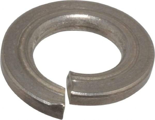 Value Collection - 3/8", 0.094" Thick Split Lock Washer - 18-8 Stainless Steel, 0.377" Min ID, 0.385" Max ID, 0.156" Min OD, 0.68" Max OD - Industrial Tool & Supply