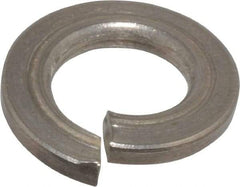 Value Collection - 3/8", 0.094" Thick Split Lock Washer - 18-8 Stainless Steel, 0.377" Min ID, 0.385" Max ID, 0.156" Min OD, 0.68" Max OD - Industrial Tool & Supply