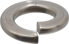 Value Collection - 7/16", 0.109" Thick Split Lock Washer - 18-8 Stainless Steel, 0.44" Min ID, 0.45" Max ID, 0.776" Max OD - Industrial Tool & Supply